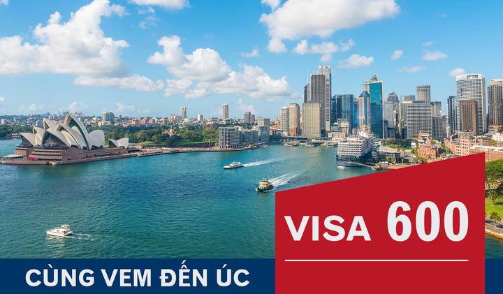 Visa 600 du lịch úc - Victory Education Migration -  Công Ty TNHH Tin Học Ngoại Ngữ Toàn Thắng